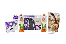 Look better and feel great in just nine days with this expertly-devised cleansing plan. Designed to kick-start the F.I.T. programme, cleanse your body and adjust your mindset, C9 provides the perfect starting point for transforming your diet and fitness habits. Based around Forever’s bestselling Forever Aloe Vera Gel, this nutritionally-balanced programme will allow you to see real results in just nine days.
<b>The pack contains:</b>
<ul style="margin-bottom: 0px; "><li>Forever Aloe Peaches x 2</li></ul>
<ul style="margin-bottom: 0px; "><li>Forever Lite Ultra Chocolate / Vanilla</li></ul>
<ul style="margin-bottom: 0px; "><li>Forever Therm (18 tablets)</li></ul>
<ul style="margin-bottom: 0px; "><li>Forever Garcinia Plus (54 softgels)</li></ul>
<ul style="margin-bottom: 0px; "><li>Forever Fiber (9 packets)</li></ul>
<ul style="margin-bottom: 0px; "><li>Tape Measure</li></ul>
<ul style="margin-bottom: 0px; "><li>Information Booklet</li></ul>
<ul style="margin-bottom: 0px; "><li>F.I.T. Shaker</li></ul>