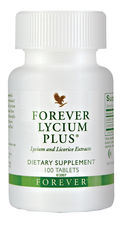 Used for centuries by the Chinese, the red berries of the lycium bush have earned a legendary reputation.&nbsp;Forever Lycium Plus&nbsp;utilises extract of the lycium fruit and liquorice root.