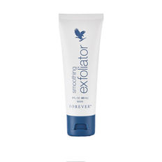 Uncover silky, soft and healthy-looking skin with Forever’s&nbsp;<i>Smoothing Exfoliator</i>. Instead of artificial microbeads, this gentle exfoliator uses natural jojoba beads and bamboo powder to remove dead skin cells without harming the skin or the environment, and added lemon essential oil works as a rich moisturiser to hydrate the new skin beneath the surface. Thanks to these cleansing benefits, this vitamin-infused exfoliator evens the tone and texture of skin to reveal a smooth, radiant and fresh complexion.