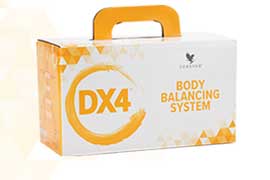 <b>DX4 Body Balancing System<br /></b><br />We are delighted to announce that the brand new DX4 body balancing system is now available.&nbsp; Launched at Global Rally 2022, DX4 is the latest in Forever’s line-up of health and wellness products. The four-day programme helps you reassess your physical, mental and spiritual health through nutritional support, mindset practices, and guided food intake.&nbsp;&nbsp;
<b><br />A four-day programme to help you balance and reset your body<br /></b><br />·&nbsp; &nbsp; &nbsp; &nbsp; &nbsp;Reset, renew, rejuvenate<br />·&nbsp; &nbsp; &nbsp; &nbsp; &nbsp;7 nutritional products<br />·&nbsp; &nbsp; &nbsp; &nbsp; &nbsp;Mindset exercises&nbsp;<br />·&nbsp; &nbsp; &nbsp; &nbsp; &nbsp;Guided food intake&nbsp;<br />·&nbsp; &nbsp; &nbsp; &nbsp; &nbsp;Clean recipes&nbsp;
<br />Jumpstart your wellness journey with Forever’s<b>&nbsp;DX4</b>. This four-day system helps you reset your body and mind with guided food intake and six innovative new products only available in&nbsp;<b>DX4</b>. These products,<b>&nbsp;</b>alongside our classic&nbsp;<b>Forever Aloe Vera Gel</b>&nbsp;give you the supplemented support you need whilst restricting your calorie intake and achieving your lifestyle goals.&nbsp;&nbsp;