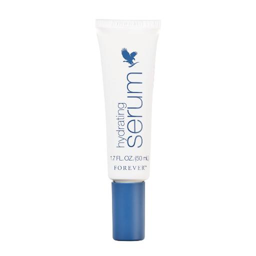 <b>Add a boost of hydration to your skincare routine.</b>
<ul> <li> Absorbs quickly into surface layers of the skin</li> <li> Visibly plumps appearance of skin while enhancing its texture</li> <li> Boosts skin hydration</li> <li> Shields against environmental stressors</li> <li> Helps minimise appearance of fine lines and wrinkles</li> <li> Boosts the efficacy of any of your favourite Forever moisturisers</li> </ul>
Forever’s&nbsp;Hydrating Serum&nbsp;fits perfectly into your routine to provide a powerful boost of hydration thanks to pure aloe vera and four types of hyaluronic acid. Apply right before your favourite Forever moisturiser to help shield against environmental stressors, and minimise the appearance of fine lines and wrinkles.
Every day, your skin is exposed to environmental stressors that can cause dryness, and contribute to the signs of ageing. To keep your skin feeling young, supple and rejuvenated, add a boost of hydration to your skincare routine with Forever's&nbsp;Hydrating Serum. It will not only envelop your skin in silky moisture, but also exponentially enhance the benefits of your favourite Forever moisturiser.
The power behind this formula comes from four types of hyaluronic acid that each play a key role in retaining hydration. Hyaluronic acid is an intense skin moisturiser that holds 1,000 times its weight in water. Combined, all four types of hyaluronic acid work together to replenish water on the surface of skin and retain moisture from the inside, whilst also improving elasticity and resulting in the appearance of visibly plump skin.
As part of our&nbsp;Targeted&nbsp;skincare line, this formula applies easily, absorbs quickly, and has an exceptionally light feel.&nbsp;Hydrating Serum&nbsp;will help your skin feel plump and hydrated while reducing the appearance of fine lines and wrinkles, and providing an added layer of protection against environmental stressors.<br /><br /><b>'Hydrating Serum' was awarded the EXCELLENT rating in dermatological tests carried out by Dermatest®.</b>