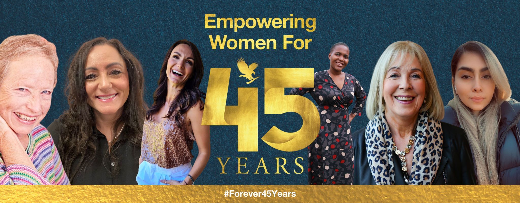 Empowering Women for 45 Years