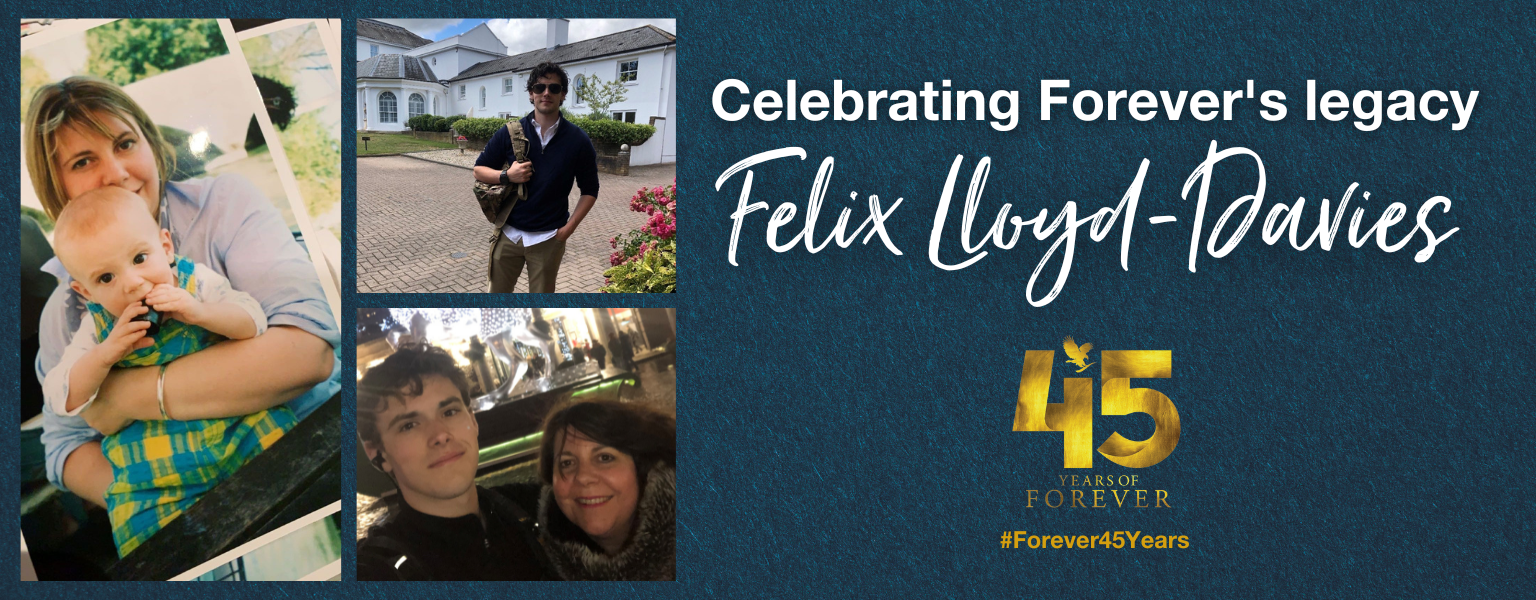 Celebrating Forever’s Legacy: Felix Lloyd-Davies
