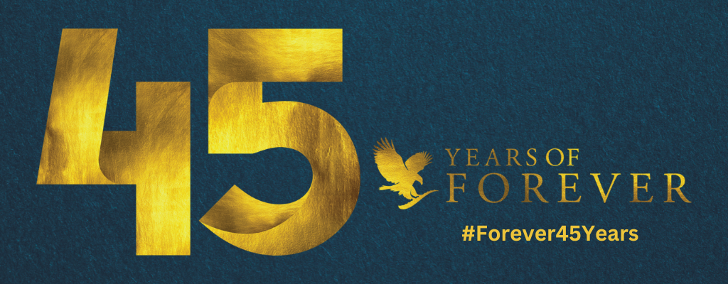We’re celebrating #Forever45Years – and we want to hear from you