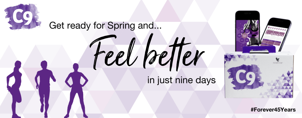 Get ready for Spring and feel better in just nine days