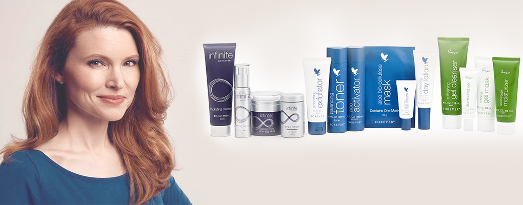 Forever Living’s skincare and anti-ageing ingredients –with Jeannie McGinnis
