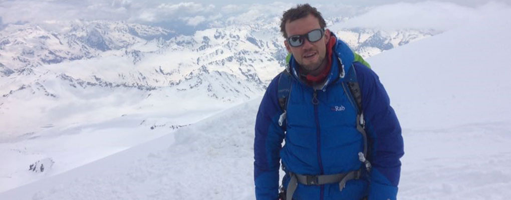 Forever Ambassador climbs highest mountain in Europe