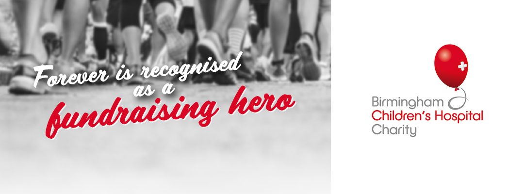 Forever is recognised as a fundraising hero