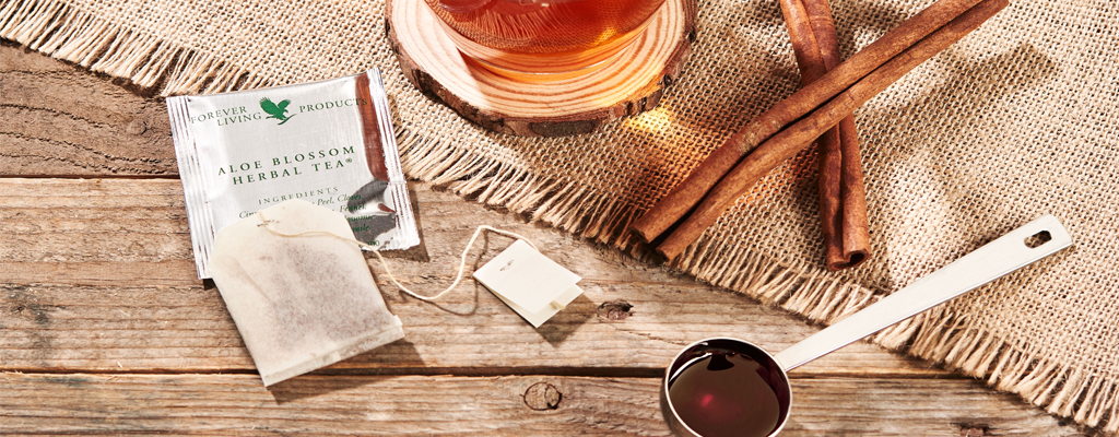 Key ingredients in Aloe Blossom Herbal Tea