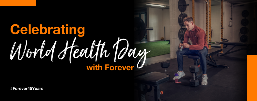 Banner image for the article Celebrating World Health Day with Forever