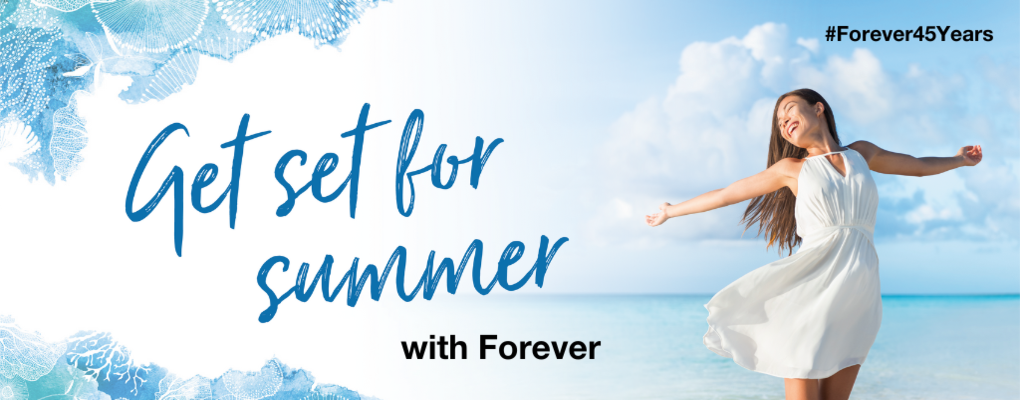Banner image for the article Get set for summer with Forever