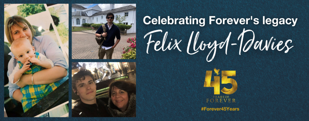Banner image for the article Celebrating Forever’s Legacy: Felix Lloyd-Davies