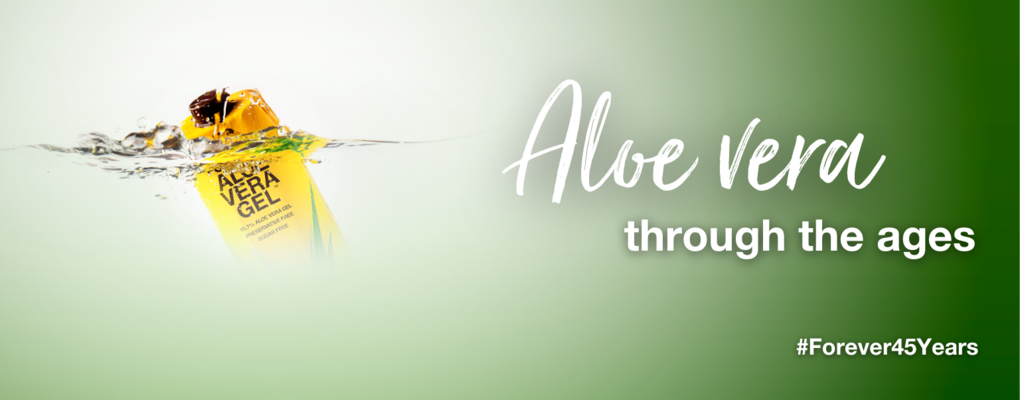 Banner image for the article Aloe vera through the ages