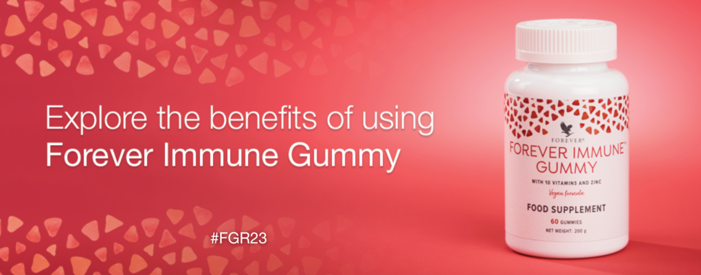 Banner image for the article Explore the benefits of using Forever Immune Gummy