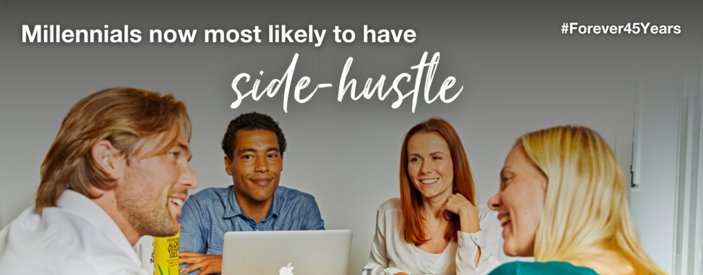 Banner image for the article Survey reveals that millennials are now the most likely to have a side-hustle