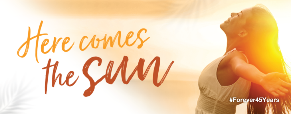 Banner image for the article Here Comes the Sun