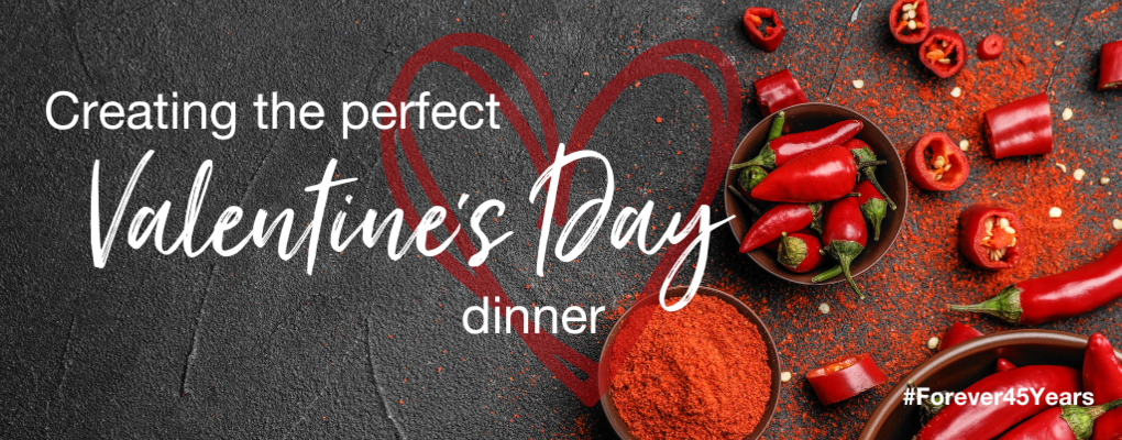 Banner image for the article Creating the perfect Valentine’s Day dinner