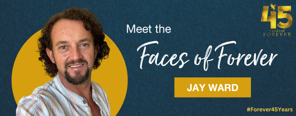 Banner image for the article Meet the Faces of Forever – Jay Ward