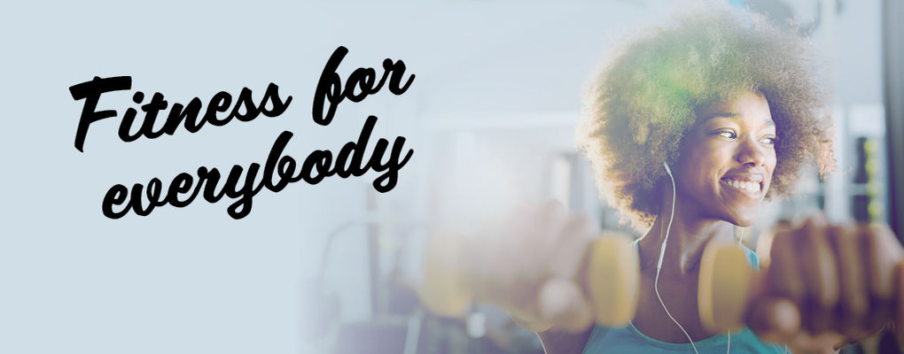Banner image for the article How fitness is for EVERYBODY!