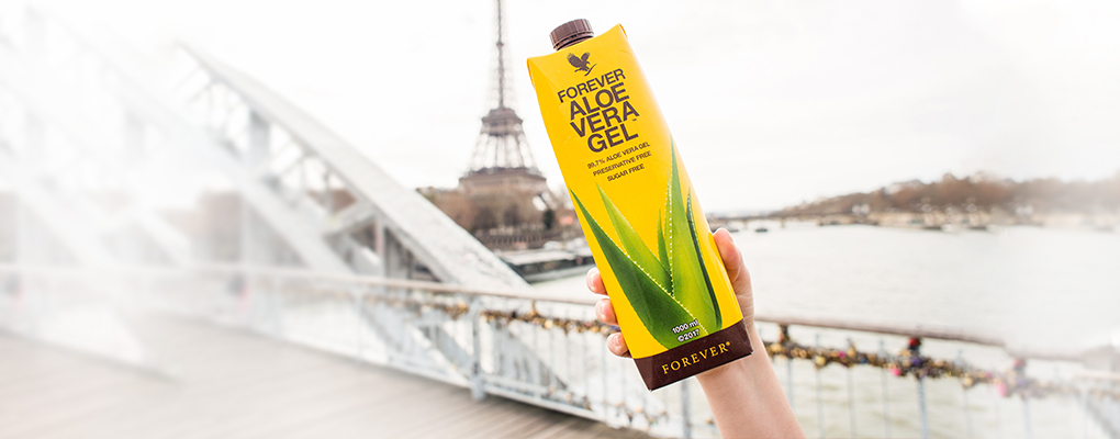 During the month of January we want to see how far around the world we can share the love for our aloe vera drinking gels. Find out more.