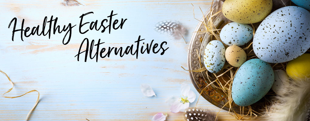 The extra-long Easter weekend can be a good time to pause, reset and do the things that make you happiest. If you are trying to maintain your healthy lifestyle goals, you can still indulge and enjoy a sweet treat this Easter with our healthier alternatives to some sweet treats.