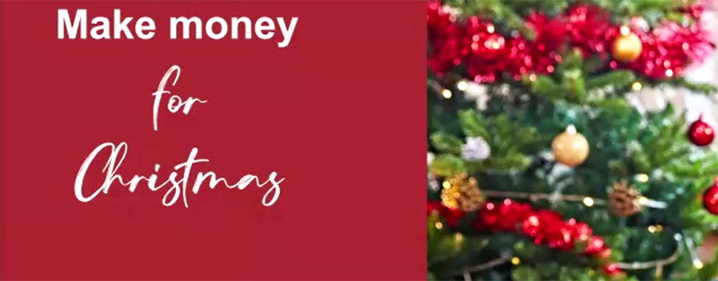 Banner image for the article Making Money For Christmas