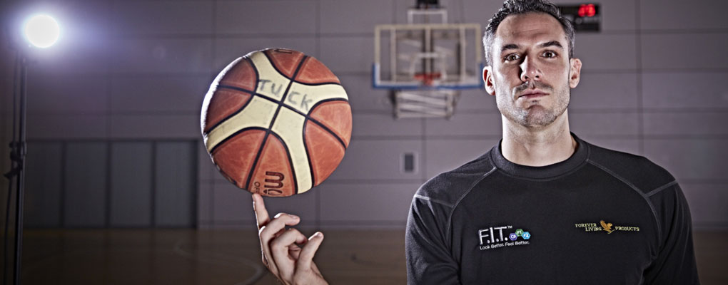 Mike Tuck is a proud F.I.T. Ambassador for Forever Living and a basketball player. We caught up with him to talk about a day in his life on the Forever blog.