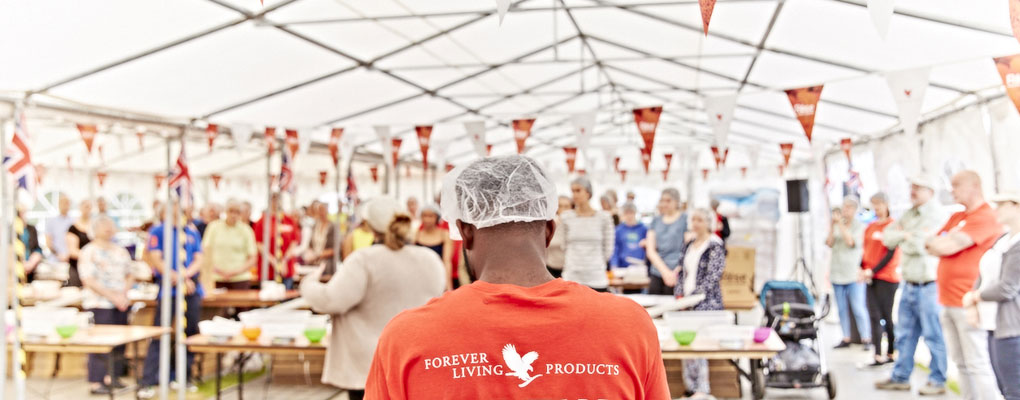 Banner image for the article Forever Living and Rise Against Hunger reach their goal