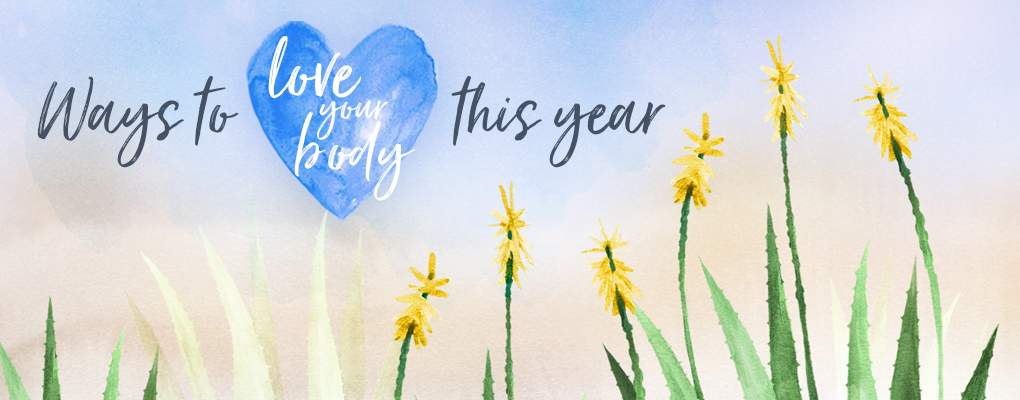 Banner image for the article Ways to love your body this year