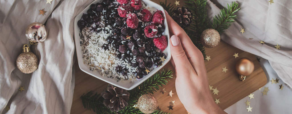 It’s well-documented that Christmas is a time for indulgence, but the parties, sweet treats and merriment can be a real struggle if you’re trying to stay healthy.