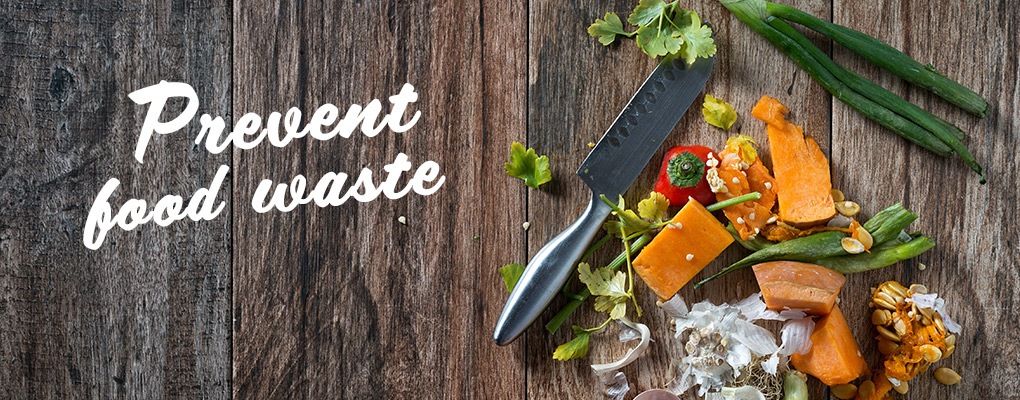 Banner image for the article How to prevent food waste by getting into meal planning