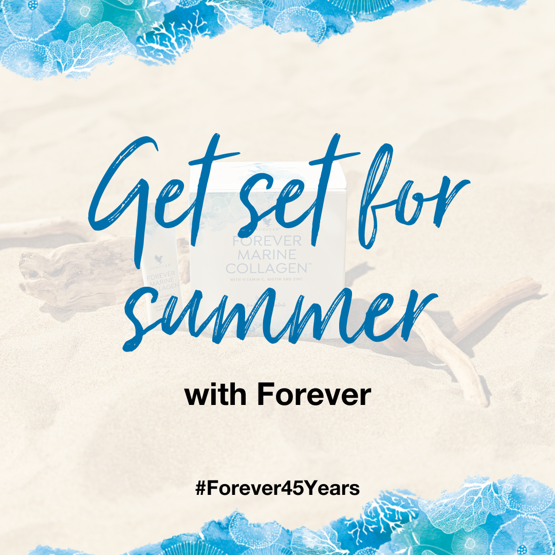 In just a few short months, summer will be in full swing. Longer evenings, warmer temperatures and the chance to catch up on plenty of rays. And the good news is that getting set for summer starts right now with Forever.

