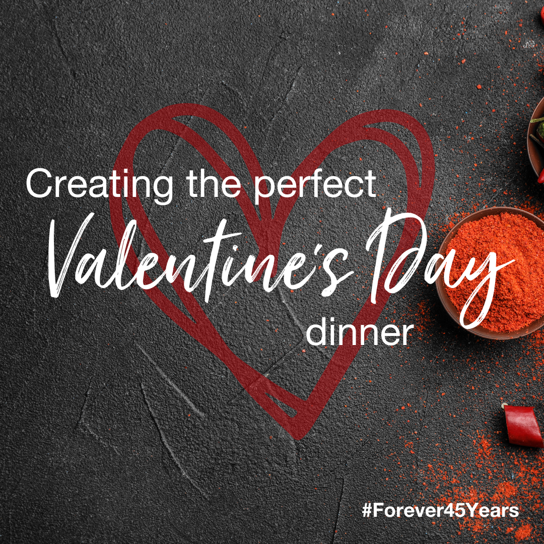 One of the most traditional Valentine’s Day activities is sitting down and having dinner together. And while some of us like to go out, surely nothing beats wining and dining that special someone in your life on 14th February.

