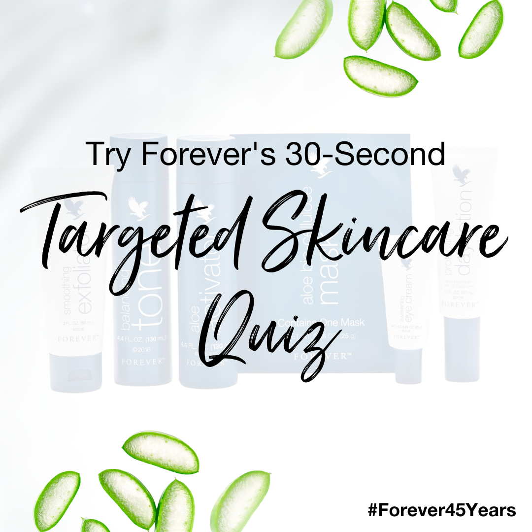 With so many superb Forever Targeted Skincare options to choose from, knowing which product is best for you can be tricky.

