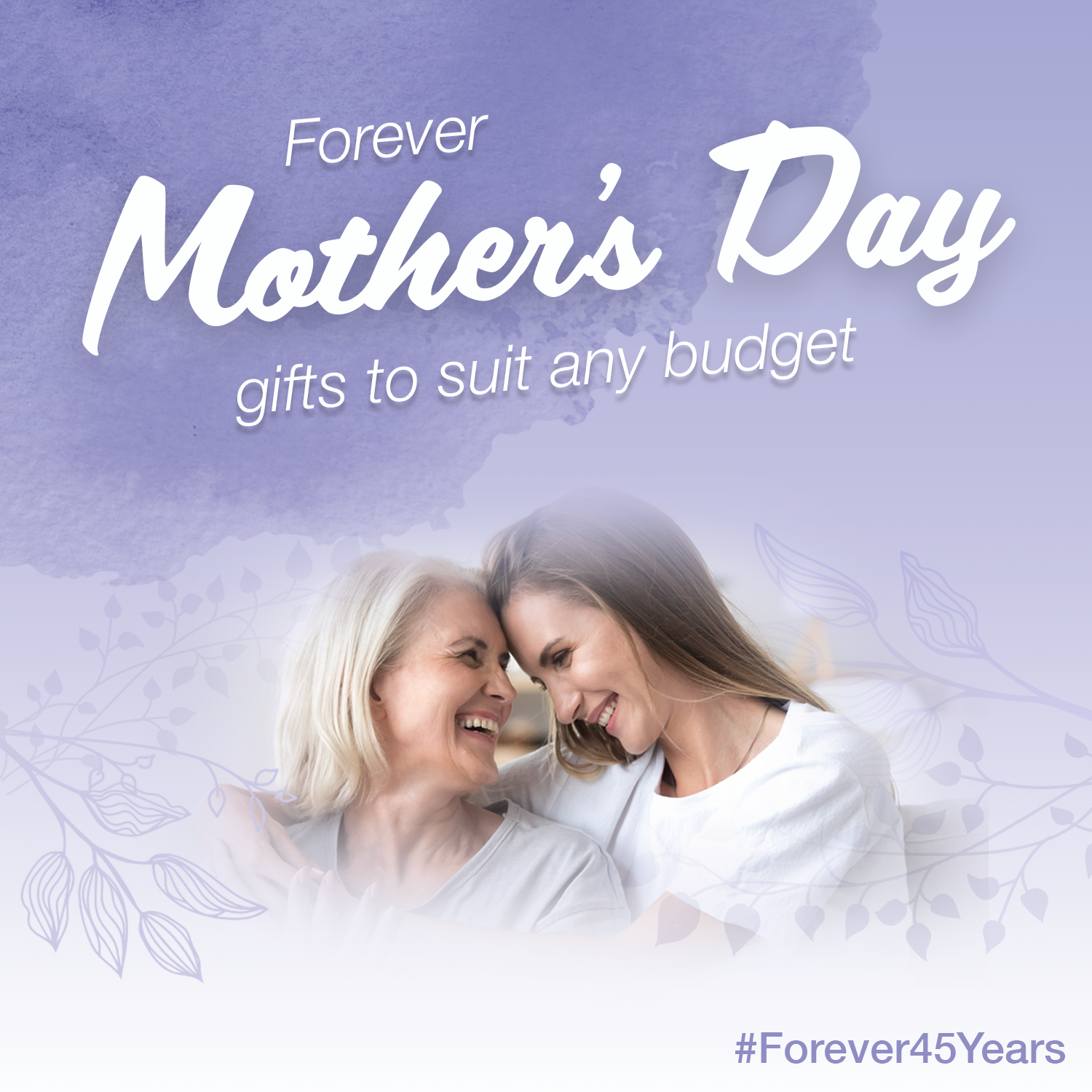Mother’s Day is the ideal opportunity to pamper the mother figure in your life and thank them for everything they do.
