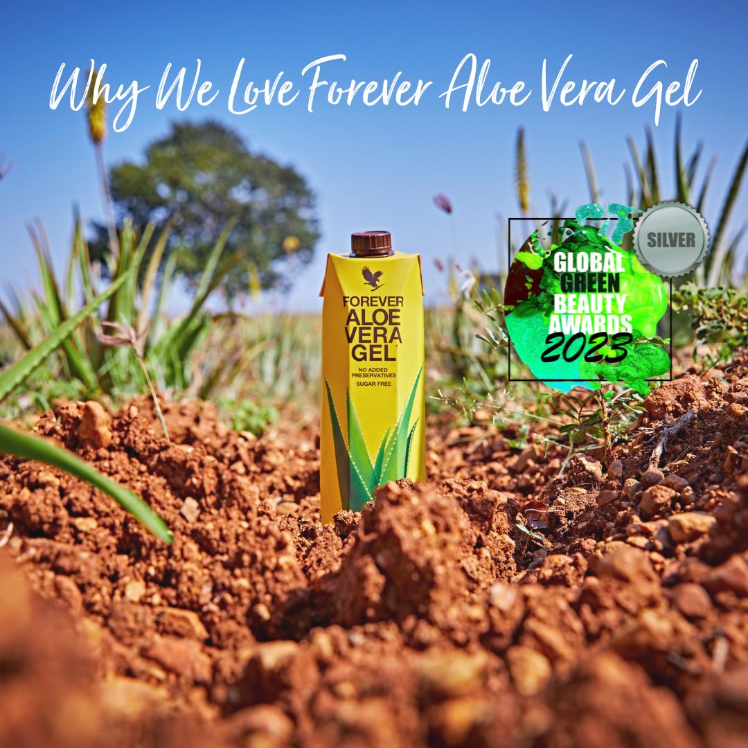 We are delighted that our flagship product, Forever Aloe Vera Gel, has won Silver for Best Aloe Vera Product in the 2023 Global Green Beauty Awards. 
