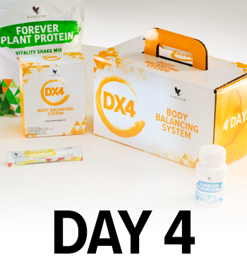 The supplements and food intake for Day 4 is the same as Day 3 and I have found the DX4 programme refreshingly simple to follow and stick with. I should add that I haven’t had any social events to attend during these four days where there would have been the temptations of food and drinks. So be kind to yourself as to when you are going to do the programme; I suggest you choose a quieter few days so that you can properly invest the time in doing the mindset activities and not have to face those 
