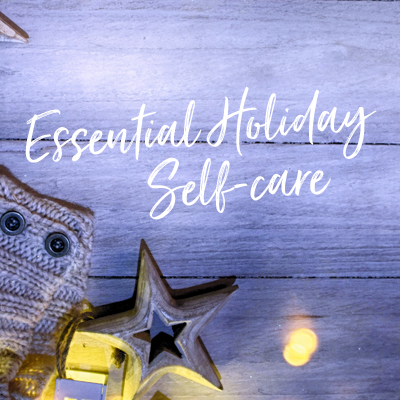 The festive season can be a stressful time, so  we’ve compiled a few tips to help you take a little time out to practice self-care.