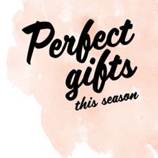 The gift giving season is right around the corner and whether you’re giving yourself the much-deserved gift of wonderfully radiant skin or shopping for someone else...