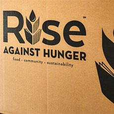 Forever Living has always had a heart for helping others and you may have noticed that in recent years we’ve partnered with an incredible charity called Rise Against Hunger. 