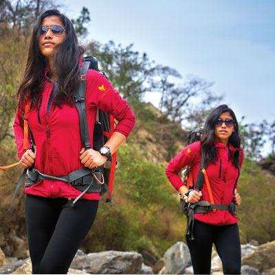 Forever’s newest brand ambassadors Tashi and Nungshi Malik are making history and paving the way for a new generation of female leaders.
