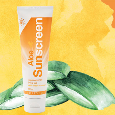 Forever Living recently launched a brand new, long anticipated sunscreen that’s packed with beneficial ingredients your skin will love. 